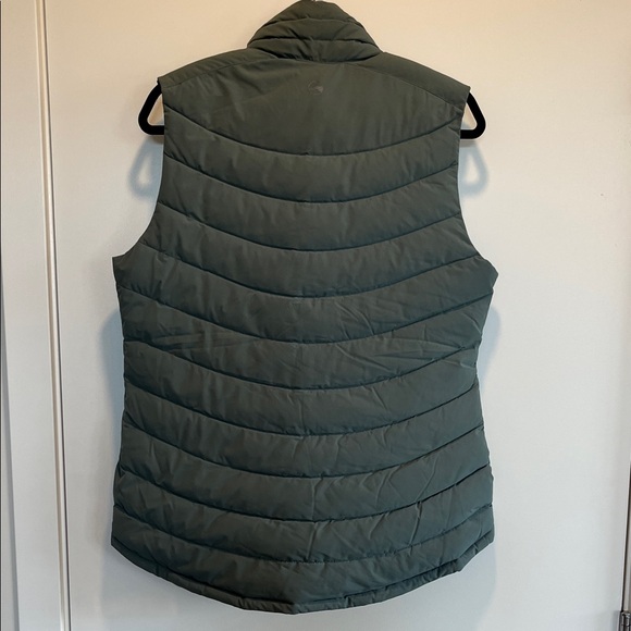 Women’s Puffer Vest Size M Sage Green - Picture 2 of 10